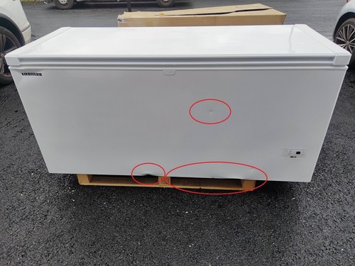 Congélateur coffre 497 litres - 497,