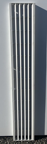 Grille arrière