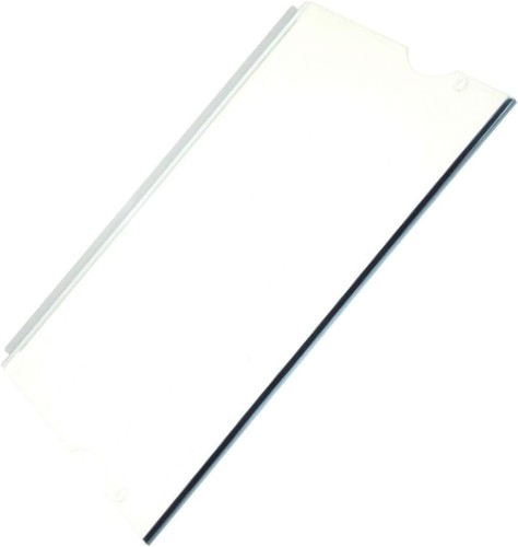 Clayette plaque verre - en,