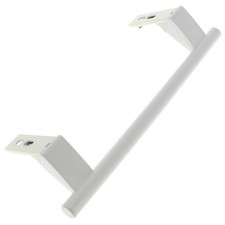 Poignée blanche e=244