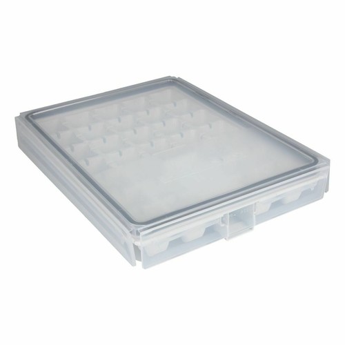 Bac glace avec couvercle - bac, À